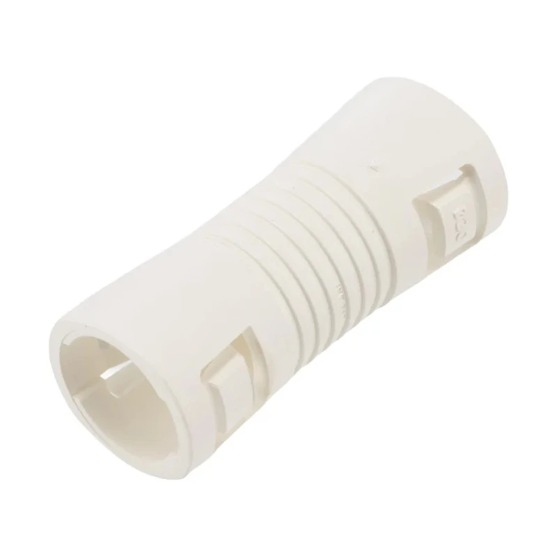 Adaptaflex Polyamide Coupler Conduit Fitting 20 mm Nominal Size M20 Thread White IP65 7TCA296140R0021 KF2020/W