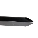 RS PRO Silicone Rubber Black Cable Sleeve 15m Length 1.5mm Diameter 0.5mm Wall Thickness 252-1717