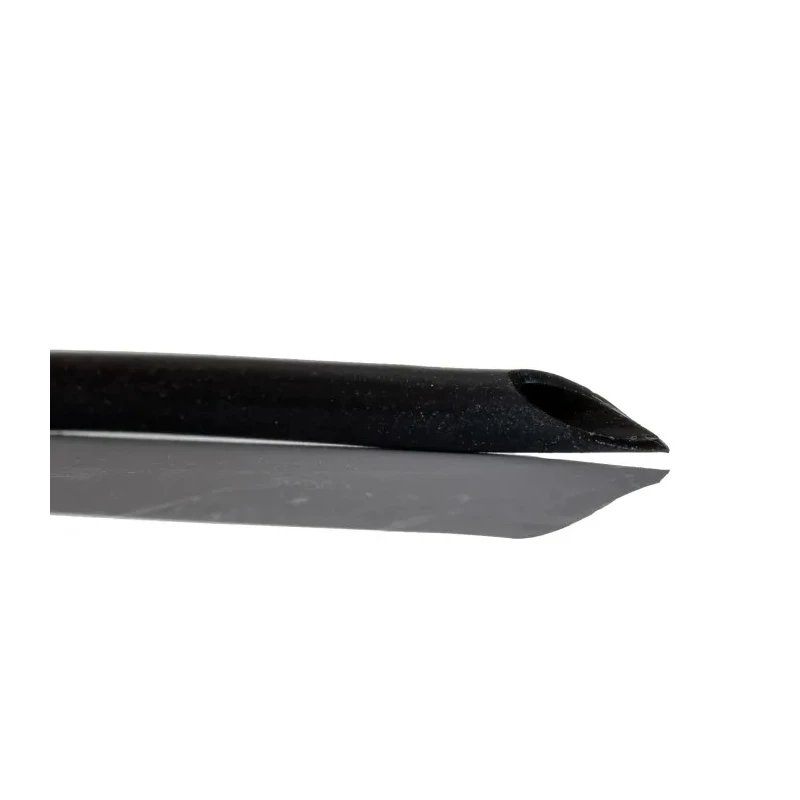 RS PRO Silicone Rubber Black Cable Sleeve 15m Length 1.5mm Diameter 0.5mm Wall Thickness 252-1717