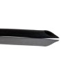 RS PRO Silicone Rubber Black Cable Sleeve 15m Length 1.5mm Diameter 0.5mm Wall Thickness 252-1717