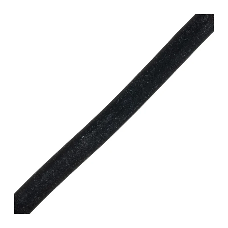 RS PRO Silicone Rubber Black Cable Sleeve 15m Length 1.5mm Diameter 0.5mm Wall Thickness 252-1717