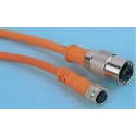 Lumberg Automation Sensor Actuator Cable Female 5 Way Straight to Unterminated 50-60V AC IEC 61076-2-101 RKT 5-87/2M
