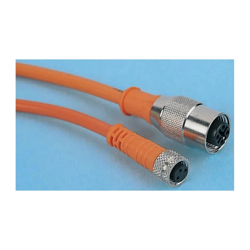 Lumberg Automation Sensor Actuator Cable Female 5 Way Straight to Unterminated 50-60V AC IEC 61076-2-101 RKT 5-87/2M