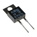 Airpax Bi-Metallic Thermostat, 70°C Closing Temperature, 130°C Max, Automatic Reset, 1A PCB Terminal 67F070
