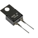 Airpax Bi-Metallic Thermostat, 70°C Closing Temperature, 130°C Max, Automatic Reset, 1A PCB Terminal 67F070