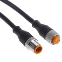 Lumberg Automation Sensor Actuator Cable Male 5 Way Straight to Female 34 Way Straight 5 m Length RST 5-RKT 5-87/5M