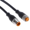 Lumberg Automation Sensor Actuator Cable Male 5 Way Straight to Female 34 Way Straight 5 m Length RST 5-RKT 5-87/5M