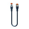Lumberg Automation Sensor Actuator Cable Male 5 Way Straight to Female 34 Way Straight 5 m Length RST 5-RKT 5-87/5M