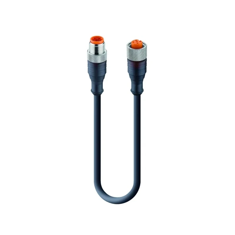 Lumberg Automation Sensor Actuator Cable Male 5 Way Straight to Female 34 Way Straight 5 m Length RST 5-RKT 5-87/5M