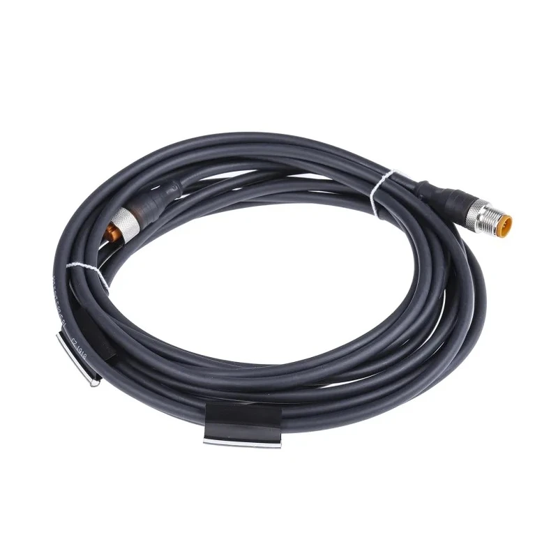 Lumberg Automation Sensor Actuator Cable Male 5 Way Straight to Female 34 Way Straight 5 m Length RST 5-RKT 5-87/5M