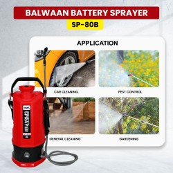 Balwaan SP-80B Li-ion Battery Sprayer MTAK-BA-SP-5594