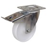 Guitel Hervieu Braked Swivel Castor 175 kg Capacity 150 mm Wheel Diameter Polypropylene 13510607