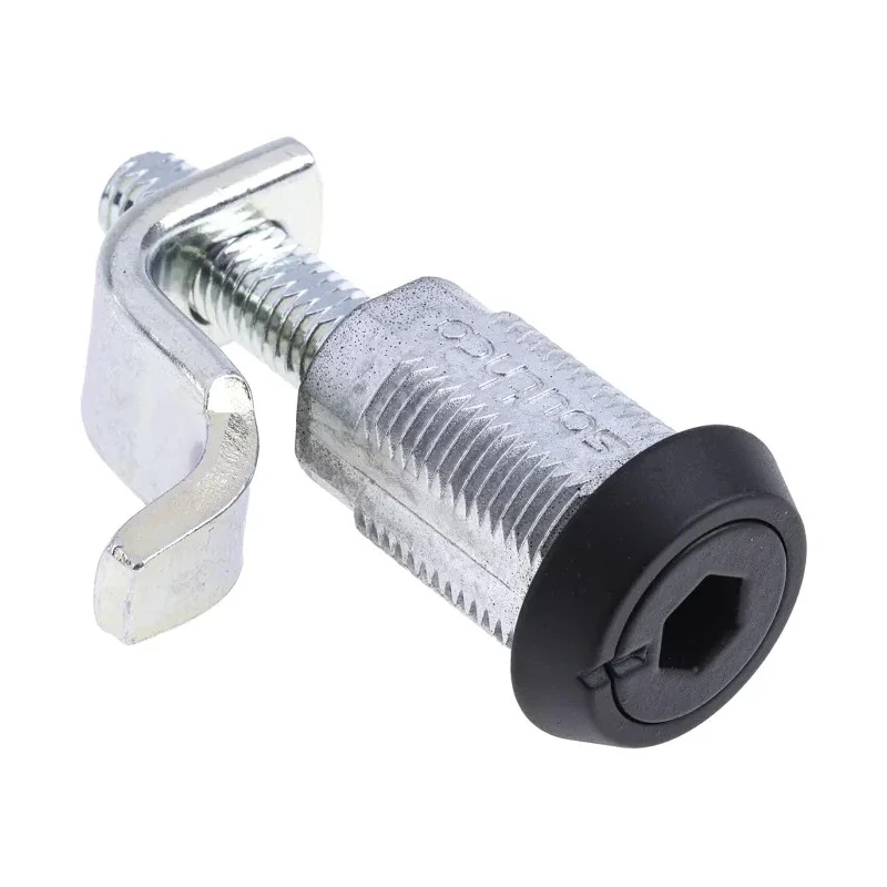Southco Steel Lockable Compression Latch 47.5 mm Length 29 mm Width E3-16-15