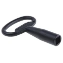 Rose Aluminium Cross Wrench Key Powder Coated 75mm Length 100470040