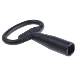 Rose Aluminium Cross Wrench Key Powder Coated 75mm Length 100470040