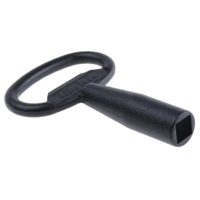 Rose Aluminium Cross Wrench Key Powder Coated 75mm Length 100470040