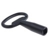 Rose Aluminium Cross Wrench Key Powder Coated 75mm Length 100470040