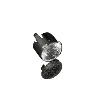 Ledil LISA3 Series 1-Way LED Lens 45° Wide Angle Beam, Polymethyl Methacrylate, Diameter 9.9mm FP18204_LISA3-WW-CLIP16