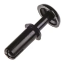 Essentra Nylon Snap Rivet 4 mm Diameter, 11 mm Length, Nylon Body, Plain Finish, RoHS Compliant 255-9992