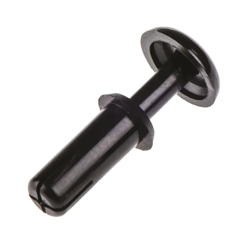 Essentra Nylon Snap Rivet 4 mm Diameter, 11 mm Length, Nylon Body, Plain Finish, RoHS Compliant 255-9992
