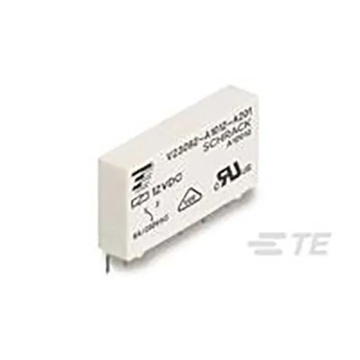 TE Connectivity PCB Power Relay 24V dc Coil 6A Switching Current SPST V23092A1024A302