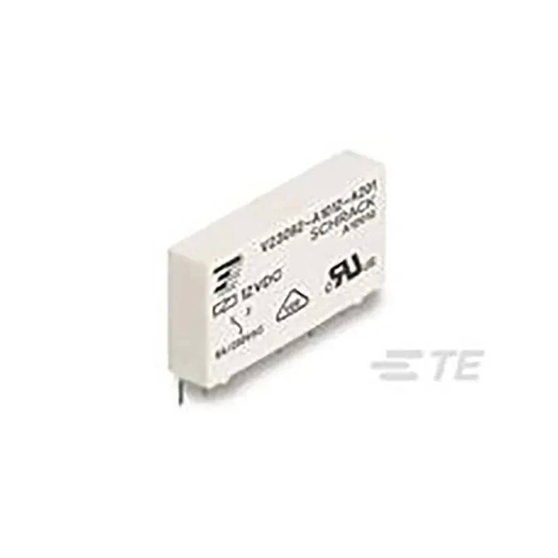 TE Connectivity PCB Power Relay 24V dc Coil 6A Switching Current SPST V23092A1024A302