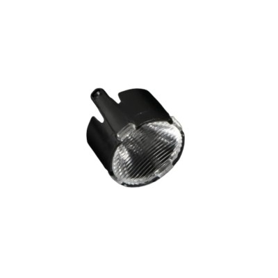 Ledil 1-Way Wide Angle LED Lens 15 x 50 Degree, Round PMMA Lens with Clip Installation FP18209_LISA3CSP-O-CLIP16