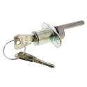 Euro-Locks a Lowe & Fletcher group Company Pedestal Lock, 22 mm Panel-to-Tongue Depth, 16.5 mm Cutout, Key Unlock 5640532
