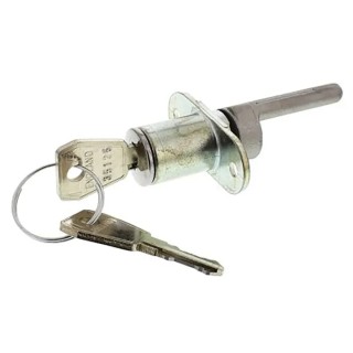 Euro-Locks a Lowe & Fletcher group Company Pedestal Lock, 22 mm Panel-to-Tongue Depth, 16.5 mm Cutout, Key Unlock 5640532