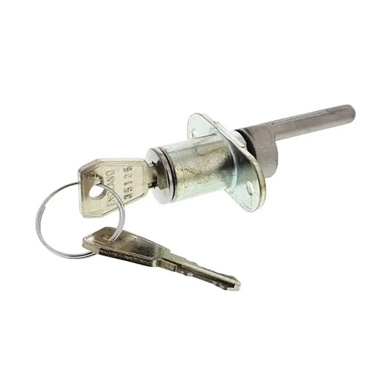Euro-Locks a Lowe & Fletcher group Company Pedestal Lock, 22 mm Panel-to-Tongue Depth, 16.5 mm Cutout, Key Unlock 5640532