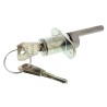 Euro-Locks a Lowe & Fletcher group Company Pedestal Lock, 22 mm Panel-to-Tongue Depth, 16.5 mm Cutout, Key Unlock 5640532