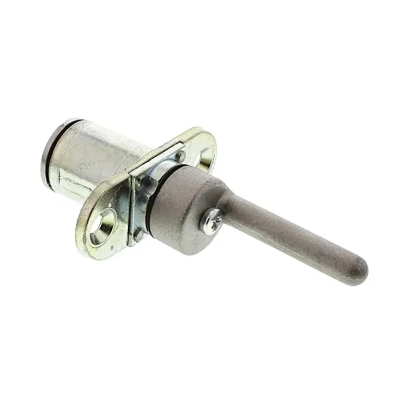 Euro-Locks a Lowe & Fletcher group Company Pedestal Lock, 22 mm Panel-to-Tongue Depth, 16.5 mm Cutout, Key Unlock 5640532