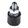 FIBET Cylindrical M4 x 10 mm Anti-Vibration Mount Male Buffer Foot with 5.8 kg Compression, 10 mm Outside 1008VE10-45