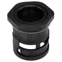 PMA Black Polyamide 6 Conduit Fitting 36 mm Nominal Size PG36 Thread IP68 Rating BVNV-P366