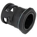 PMA Black Polyamide 6 Conduit Fitting 36 mm Nominal Size PG36 Thread IP68 Rating BVNV-P366