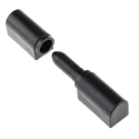 Southco Nylon Barrel Hinge with Lift-Off Pin, Screw Fixing, Chrome Plated Finish, 78mm x 28.5mm x 19mm 96-50-400-11