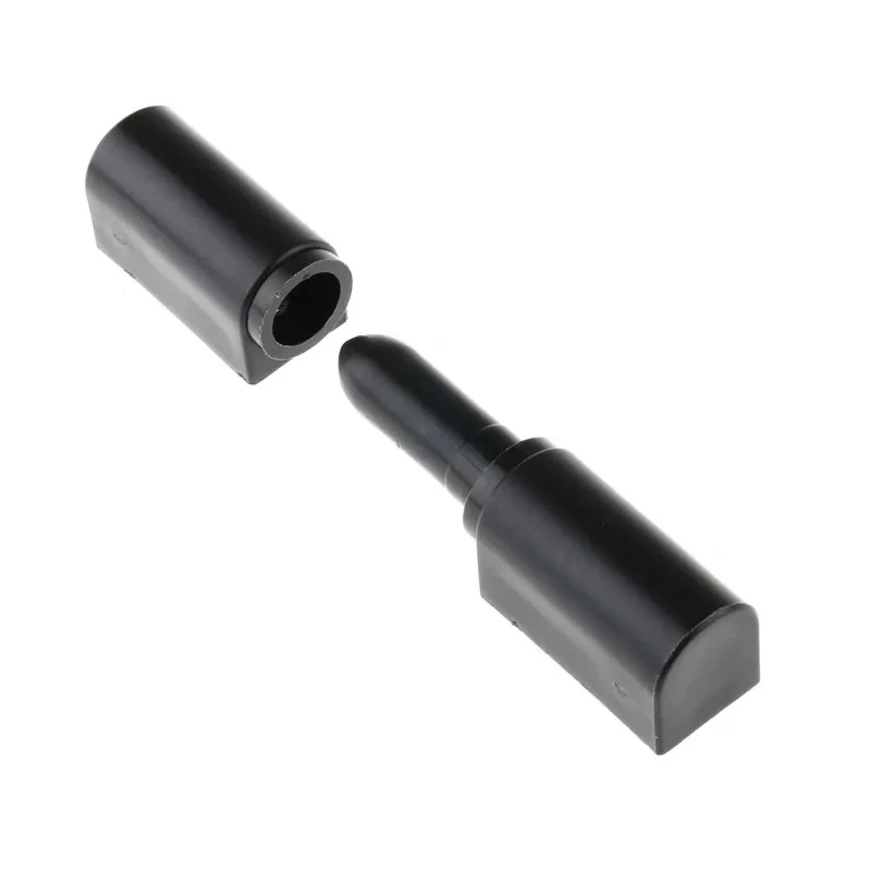 Southco Nylon Barrel Hinge with Lift-Off Pin, Screw Fixing, Chrome Plated Finish, 78mm x 28.5mm x 19mm 96-50-400-11