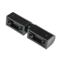 Southco Nylon Barrel Hinge with Lift-Off Pin, Screw Fixing, Chrome Plated Finish, 78mm x 28.5mm x 19mm 96-50-400-11