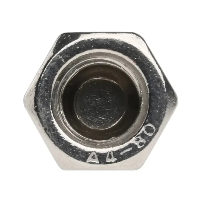 RS PRO Bright Zinc Stainless Steel Dome Nut Metric M12 Overall Height 22mm DIN 1587 A4 Grade 248-4523