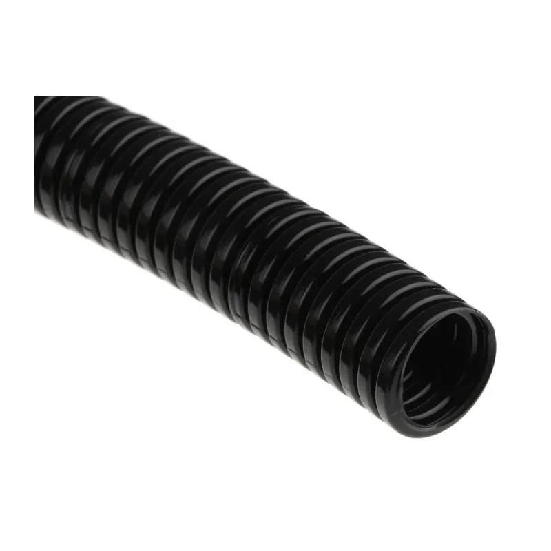 PMA Plastic Flexible Conduit, 16 mm Nominal Diameter, 10 m Length, Black, IP68, PCLT-12B