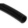 PMA Plastic Flexible Conduit, 16 mm Nominal Diameter, 10 m Length, Black, IP68, PCLT-12B