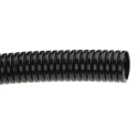 PMA Plastic Flexible Conduit, 16 mm Nominal Diameter, 10 m Length, Black, IP68, PCLT-12B