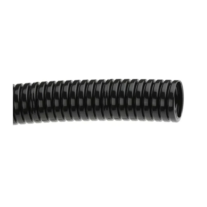 PMA Plastic Flexible Conduit, 16 mm Nominal Diameter, 10 m Length, Black, IP68, PCLT-12B