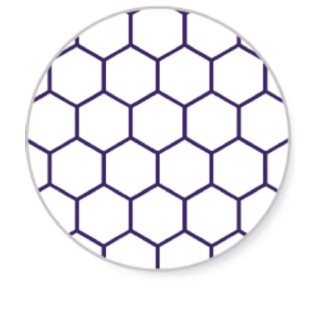 RS PRO Galvanised Perforated Metal Sheet 500 mm x 500 mm, 0.7 mm Thickness 262-6115