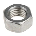 RS PRO Plain Stainless Steel Hex Nut M20, DIN 934 248-4589