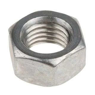RS PRO Plain Stainless Steel Hex Nut M20, DIN 934 248-4589