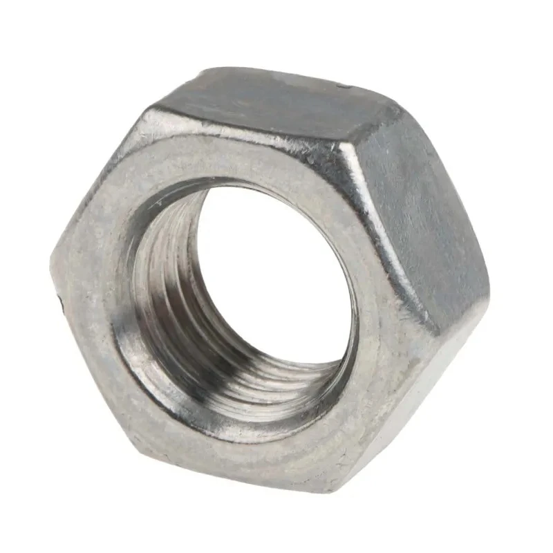 RS PRO Plain Stainless Steel Hex Nut M20, DIN 934 248-4589