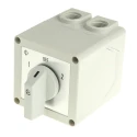Kraus & Naimer Cam Switch 3 Position 32 A Panel Mount 4 Pole Screw Terminal C26.A213/GBA007.*PF