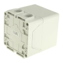 Kraus & Naimer Cam Switch 3 Position 32 A Panel Mount 4 Pole Screw Terminal C26.A213/GBA007.*PF