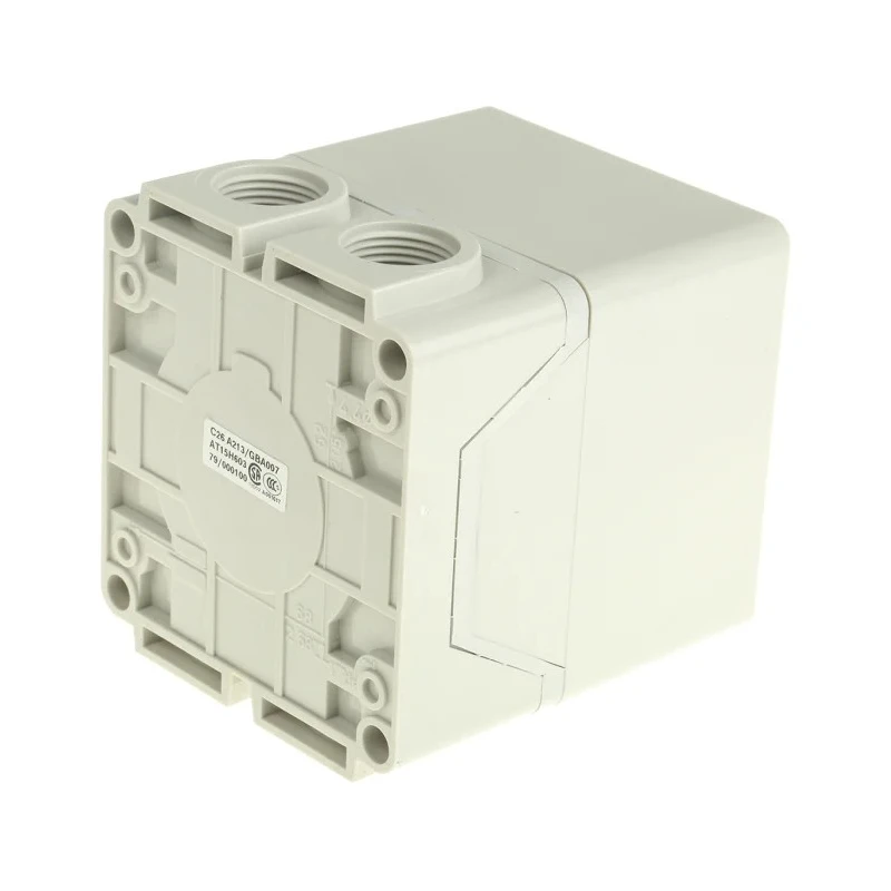 Kraus & Naimer Cam Switch 3 Position 32 A Panel Mount 4 Pole Screw Terminal C26.A213/GBA007.*PF